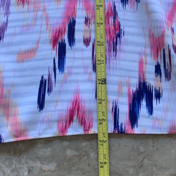 Chico's Reversible Striped Elephants Tee / Blouse -‎ Chico's  3 X-LARGE, 16 - Picture 10 of 11